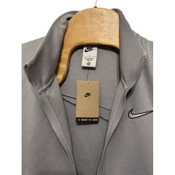 NIKE M TRACKTOP Full Zip Sweatshirt Jacket‎ in Men's Large New with Tags - Picture 7 of 15
